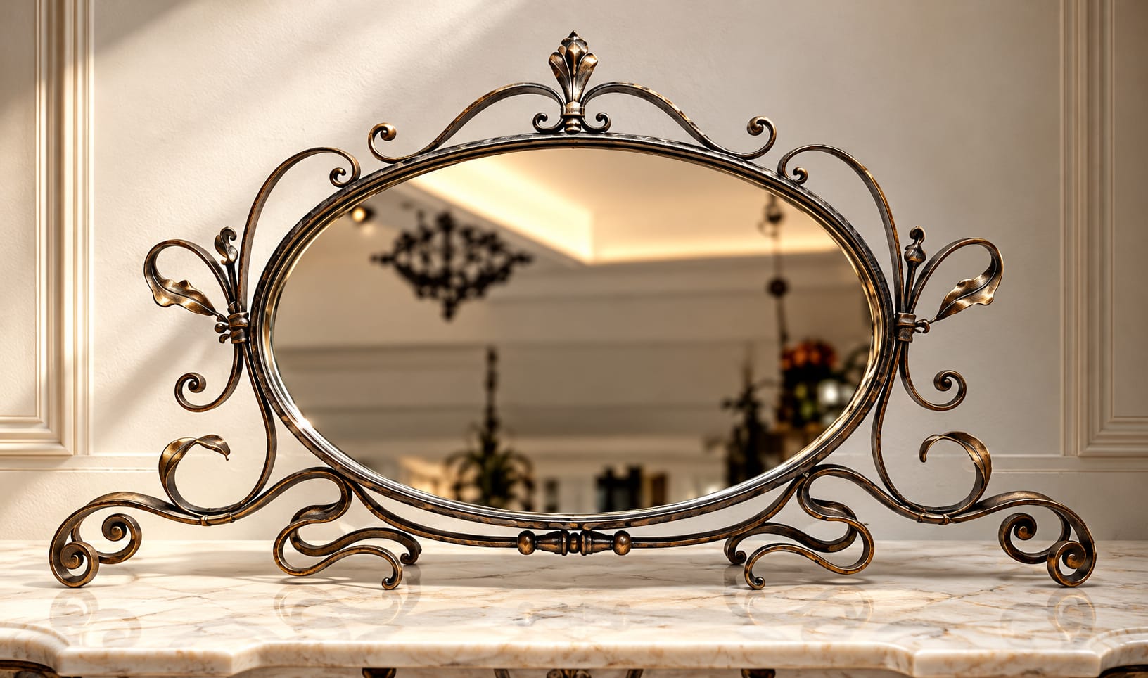 Miroir d’ornement classique