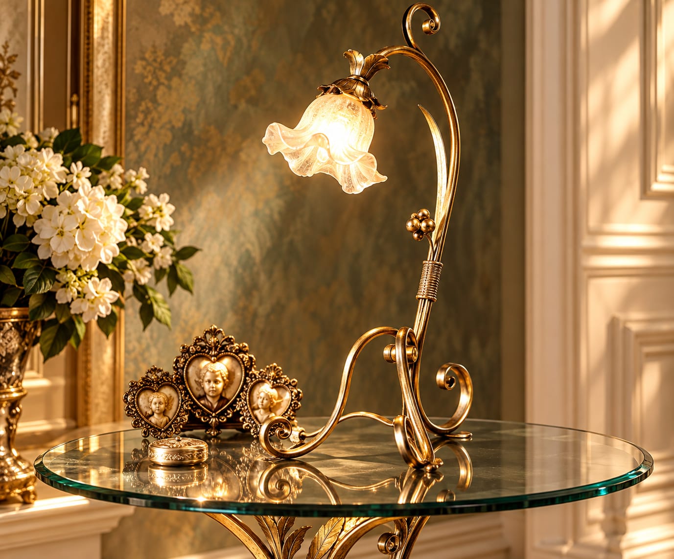 Lumière dorée
